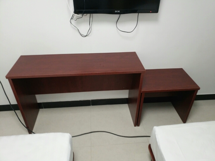 Nội thất khách sạn tùy chỉnh tiêu chuẩn phòng mềm gói giường ngủ Đơn giản hiện đại nhanh chóng giường khách sạn hộp đơn phòng đầy đủ - Nội thất khách sạn kệ gỗ để tivi