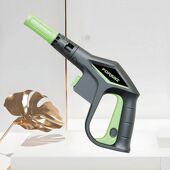 高压洗车机水枪专用鸭嘴380清洗机家用刷车泵扇形抢