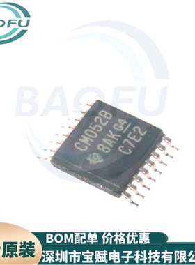 全新进口  CD4052BPWR CD4052BPW CM052B TSSOP16 模拟开关芯片