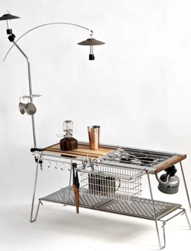 户外露营igt诧祭一单元、二单元野营野餐桌便捷式折叠桌可收纳