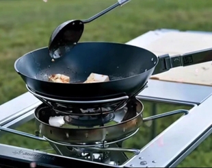 户外igt厨房系统雪峰火燕锅刚炎支架、锅架、炉盘复刻版可收纳