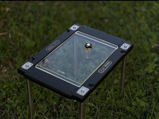 诧祭户外 新款可拆卸IGT框架用扩展边条钢化玻璃一单元板可收纳