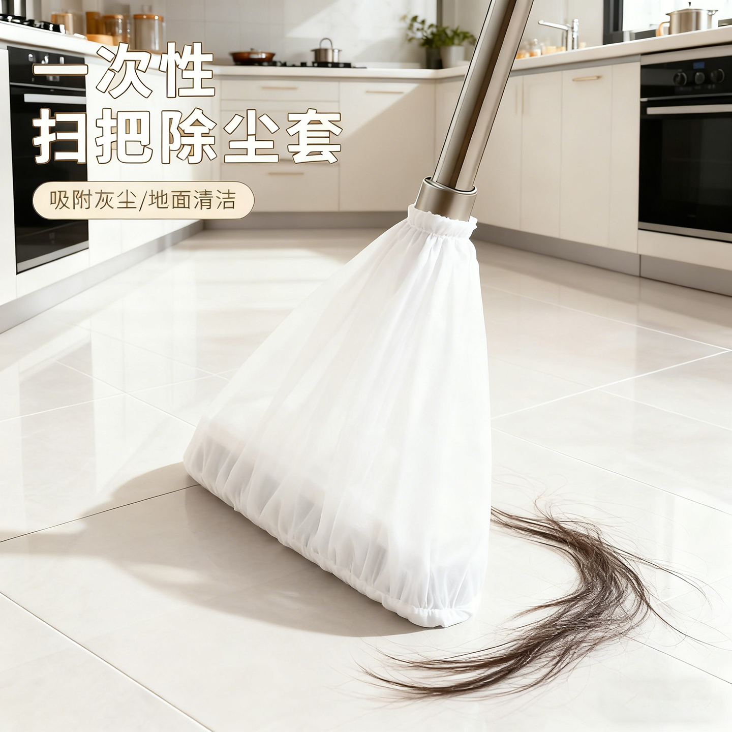 欢好一次性扫把除尘套地面毛发清理神器缝隙清洁除尘掸子扫灰打理