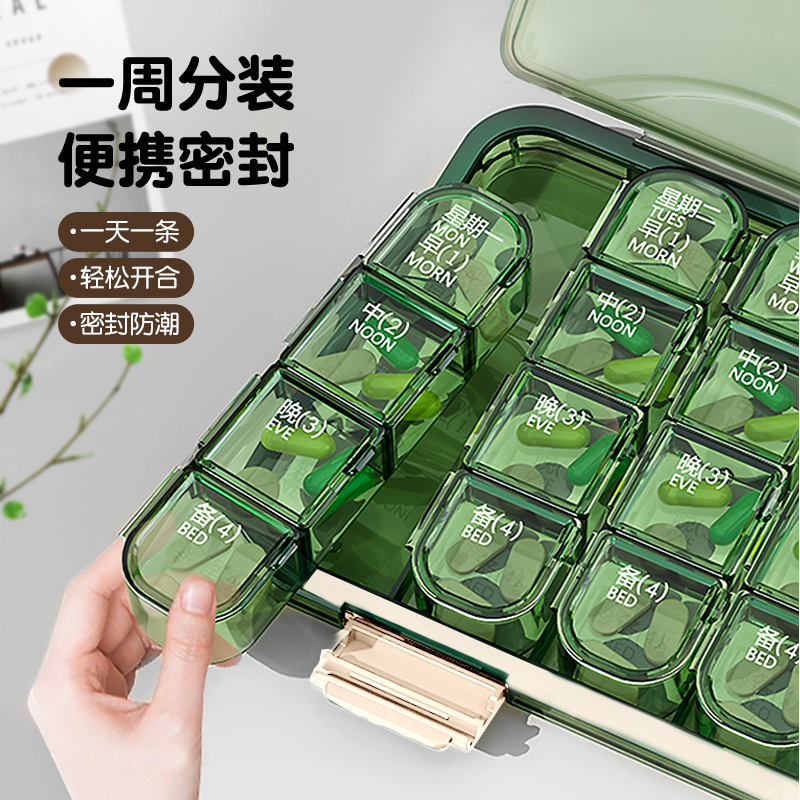 【老人专属】不再担心忘记吃药