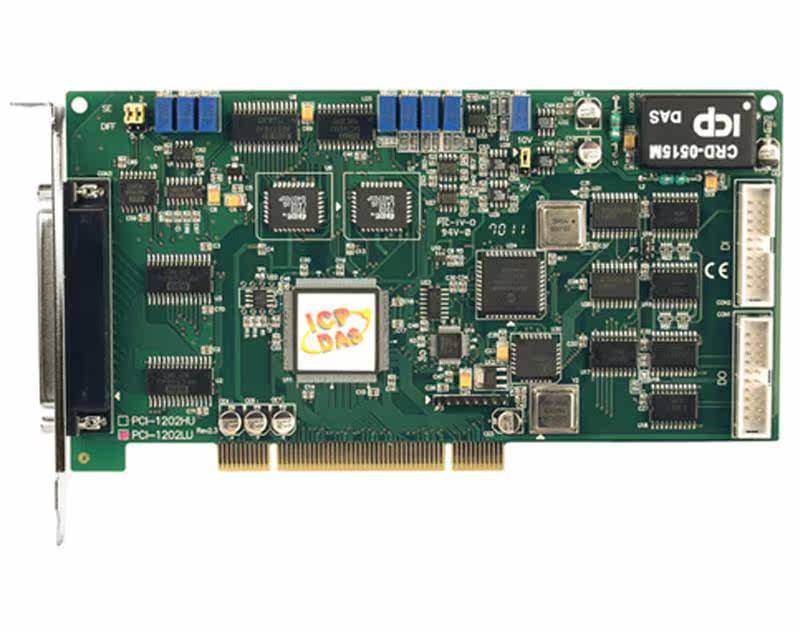 台湾泓格ICPDAS PCI-1202HU/PCI-1202LU高低增益模拟量采集卡议价属于什么档次？