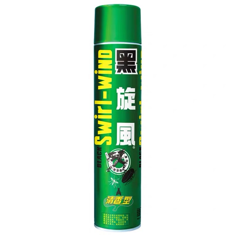 Black cyclone insecticide spray 700ML single black cyclone insecticide repellent mosquito repellent cockroach insecticide water