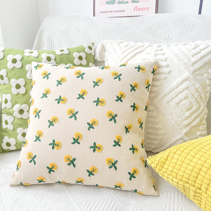 ins风抱枕沙发客厅靠垫枕套