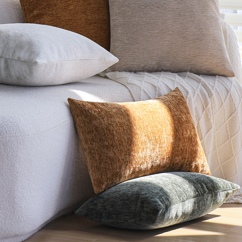 纯色长方形腰枕沙发客厅抱枕雪尼尔车用椅子靠垫长条腰靠枕可拆洗,居家布艺,靠垫/抱枕,淘宝优惠券,粉丝福利购,淘宝优惠卷