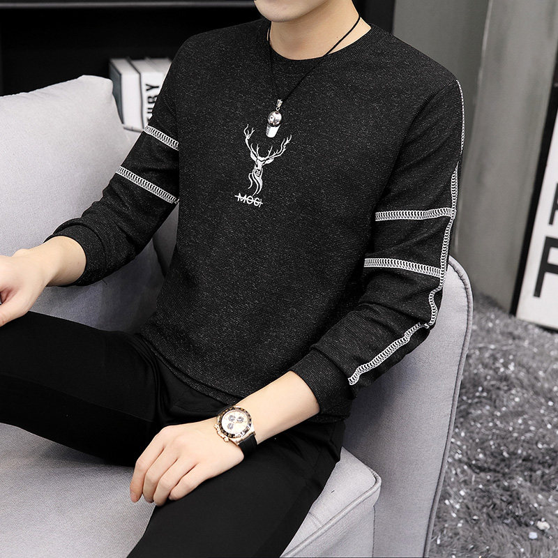 New ant cloth long sleeve T-shirt