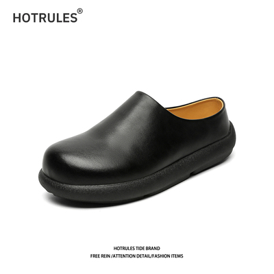 秋冬季半包勃肯鞋2025新款