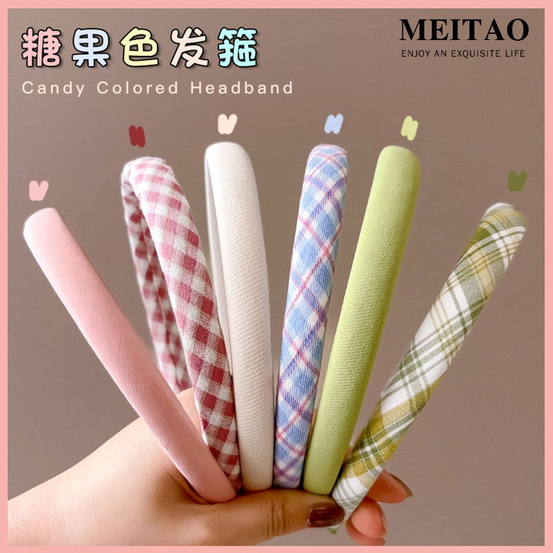 女儿童不勒头发箍2026新款发旅女童头箍女孩可爱发卡小宝宝头饰窟,饰品/流行首饰/时尚饰品新,发饰,淘宝优惠券,粉丝福利购,淘宝优惠卷