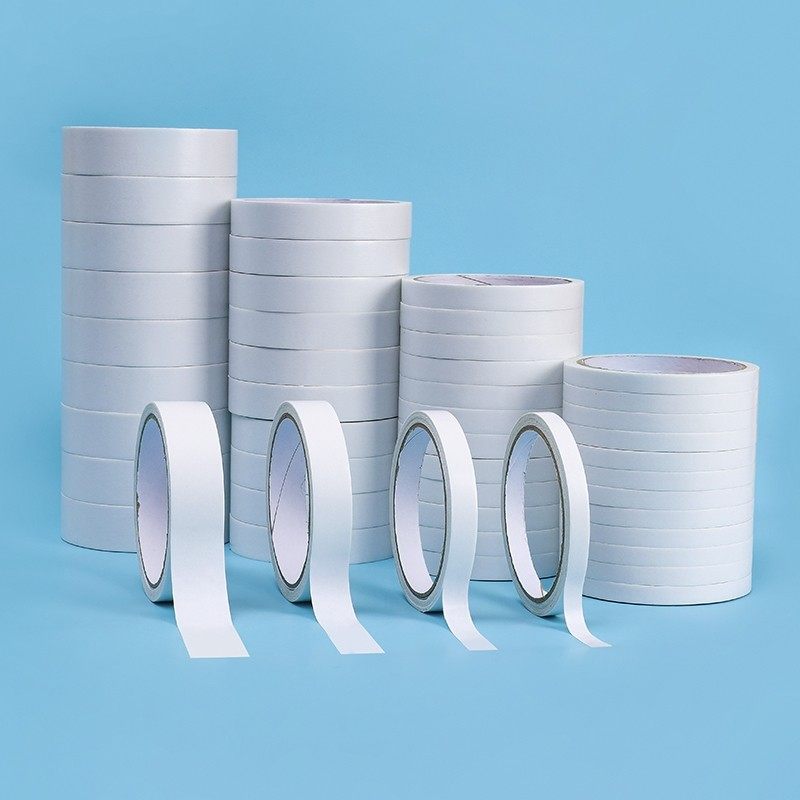 高粘度强力棉纸胶带双面胶带学生手工办公透明超薄手撕纸质胶布,汽车用品/电子/清洗/改装,车用双面胶,淘宝优惠券,粉丝福利购,淘宝优惠卷