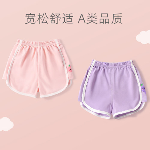 宝宝裤子休闲运动短裤