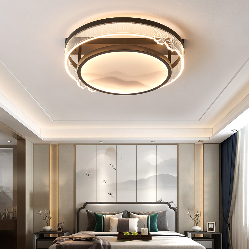 新款中国风高亮护眼禅意新中式灯