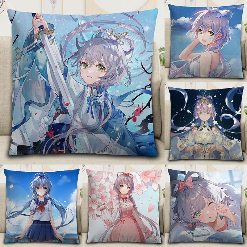 Vsinger生日礼物二次元玩偶