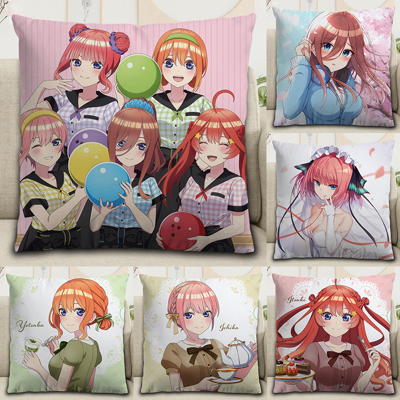 五等分的花嫁中野三玖抱枕二次元