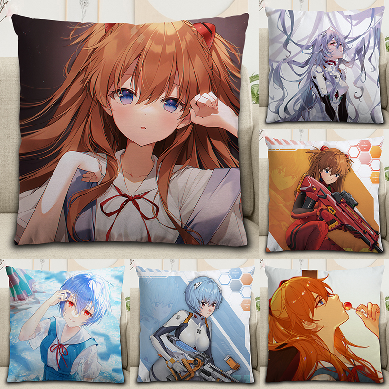 新世纪福音战士周边抱枕明日香