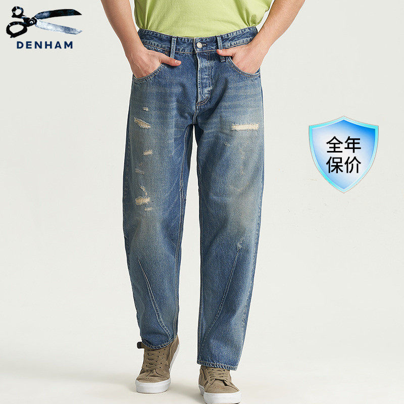 牛仔工匠 细节藏真