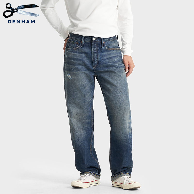 牛仔工匠 细节藏真