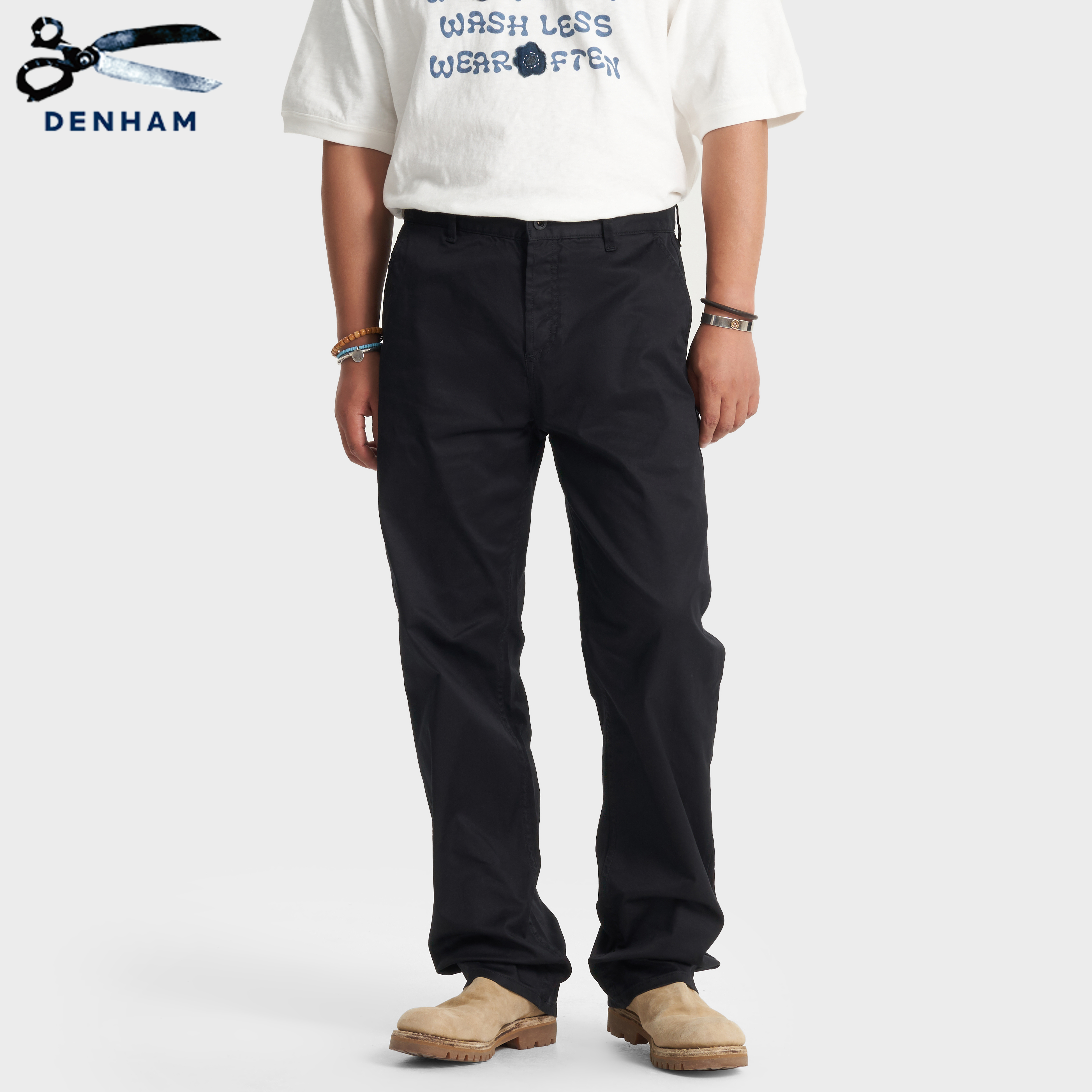 牛仔工匠 细节藏真