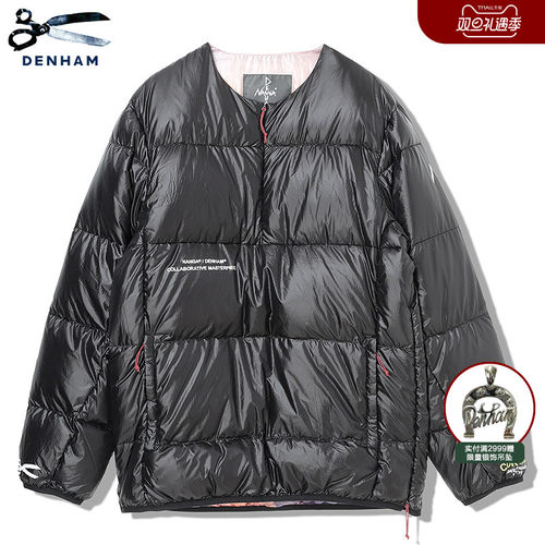 DENHAM联名款男士保暖羽绒服
