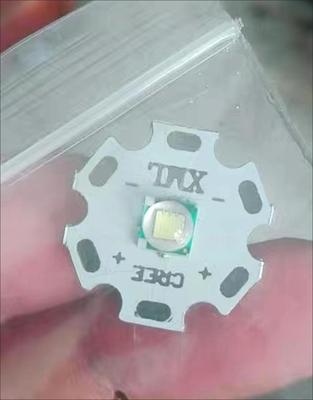 xml t6强光手电筒灯珠5050贴片 白色led灯珠 5W灯珠超高亮度