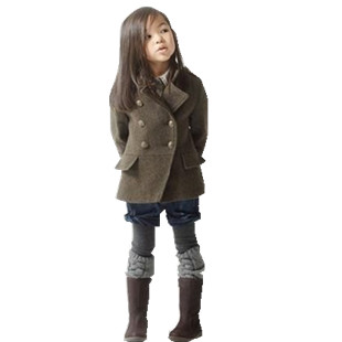 Manteau enfant en de laine - Ref 2160834 Image 3