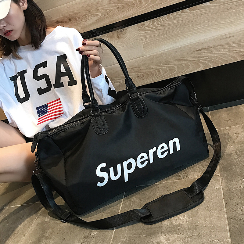 运动单肩旅行包韩版男女手提短途行李袋大容量训练旅游包潮健身包|ruв категории Сумки, сумка - от Buy2taobao.com для оказания профессиональной услуги покупки агента Taobao