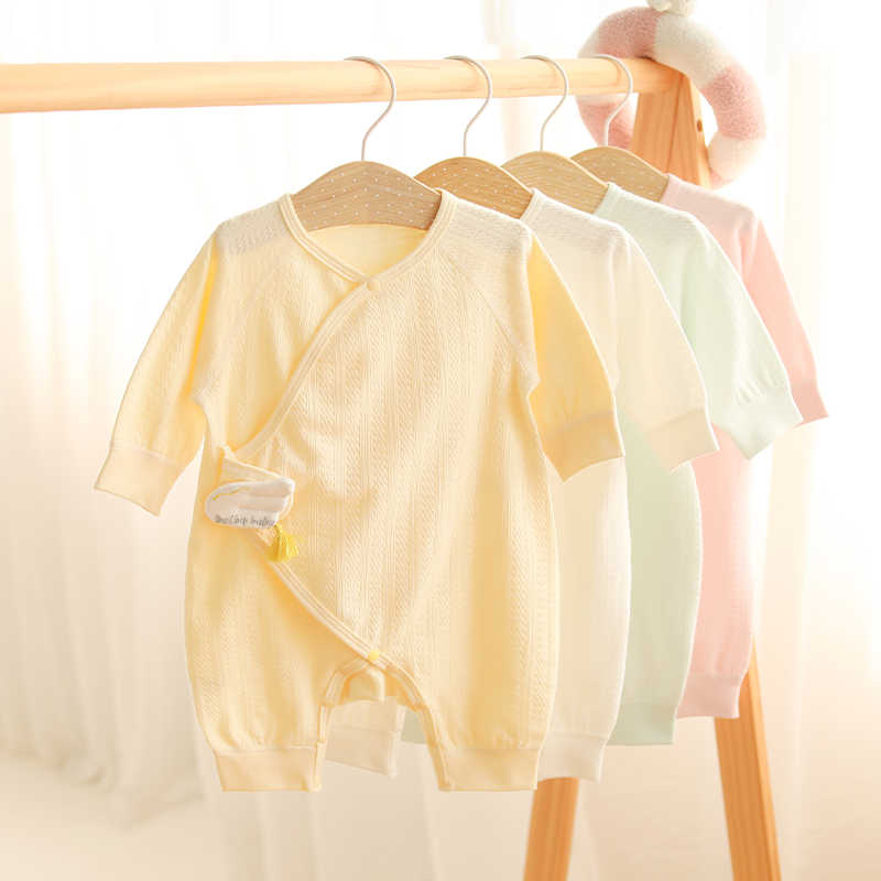 四季款0-6和尚包屁连体衣服