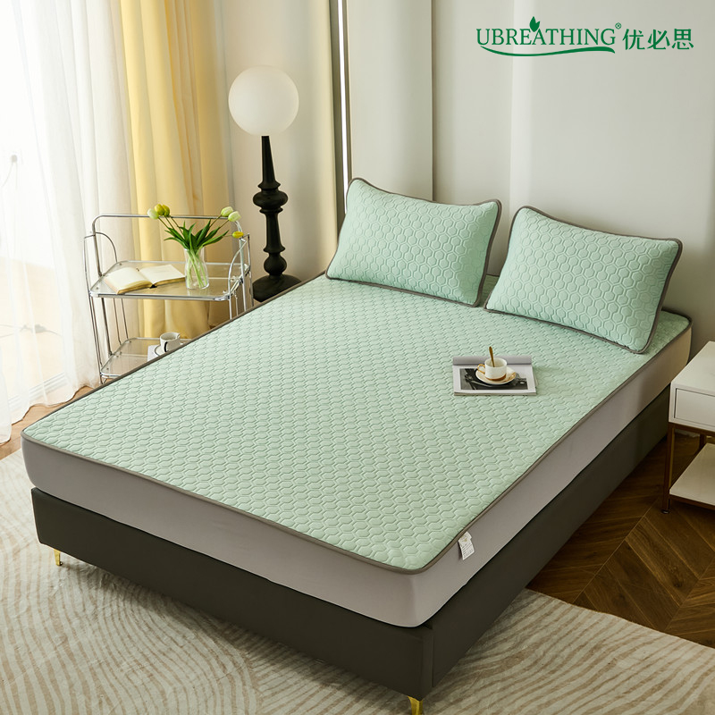 柔软舒适透气吸湿排汗乳胶软席