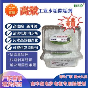 日洁净陆路通老化石水垢专用除垢剂高中频电炉炉头电柜专用