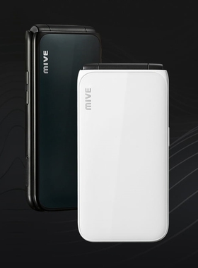MIVE翻盖智能手机超薄时尚全网通4G电信联通WIFI热点微信抖音谷歌