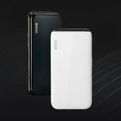 MIVE安卓12翻盖智能手机