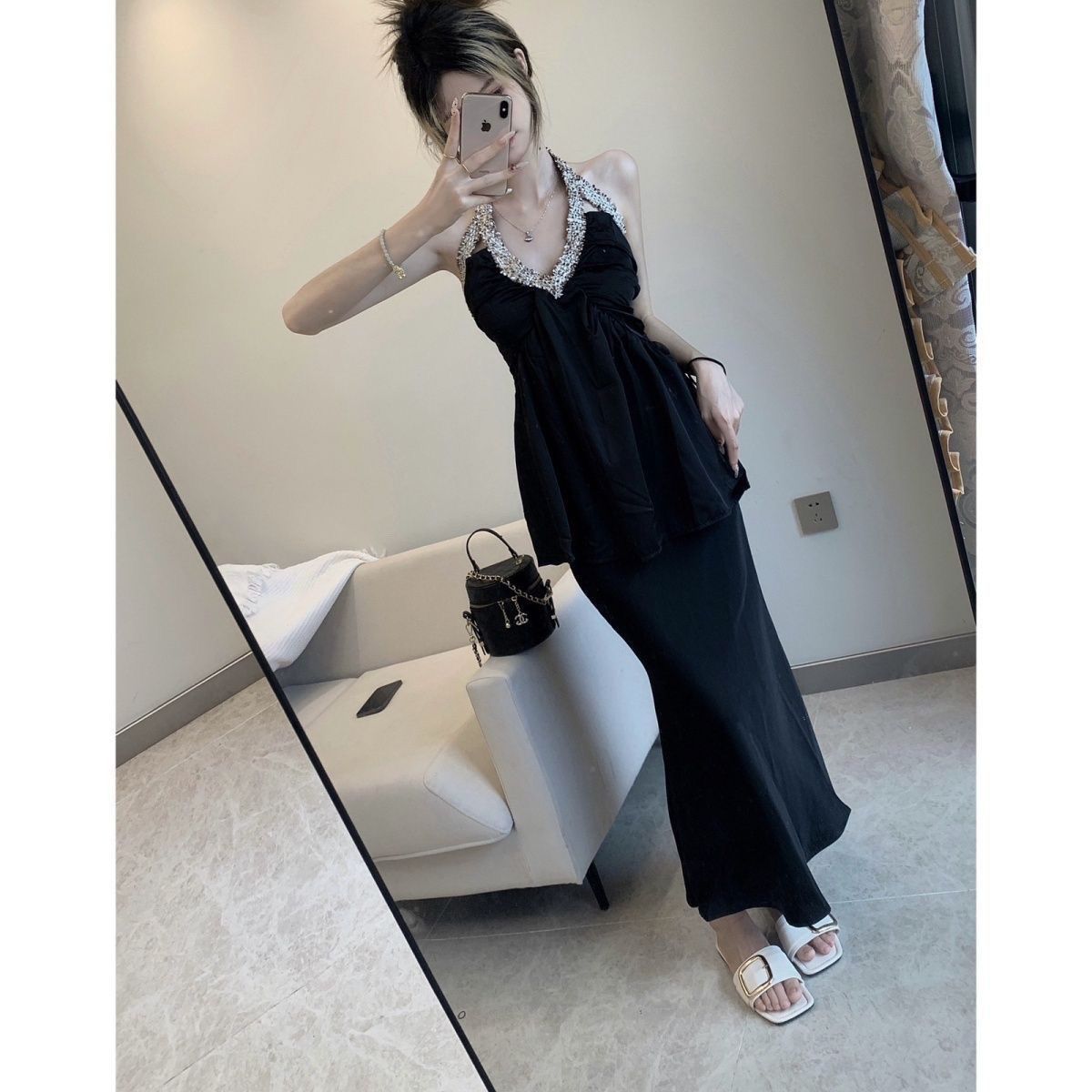 社会女快手网红同款气质