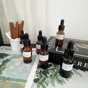 香精精油蜡烛精油车载精油室内香氛狐狸黑鸦片尼罗河室内无火香薰