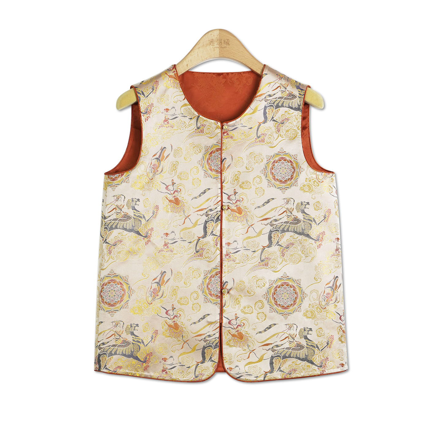 敦煌飞天马甲 新中式国风女装1e1228997