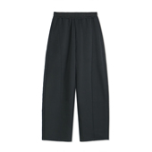 国风女装 拉绒100桑蚕丝弯刀裤 新中式 2j1240W