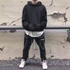 Fear of god Fog Essential Double-track trousers letter printing Beam feet sweatpants  Plush ins High Street