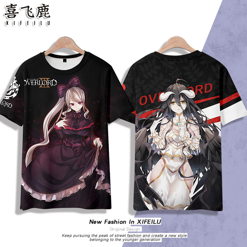 OVERLORD不死者之王骨王T恤