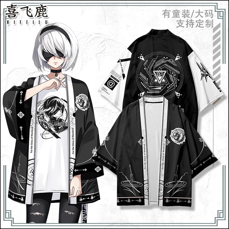 尼尔机械纪元短袖T恤夏季