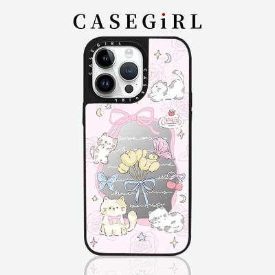 CASEGIRL联名网红明星同款
