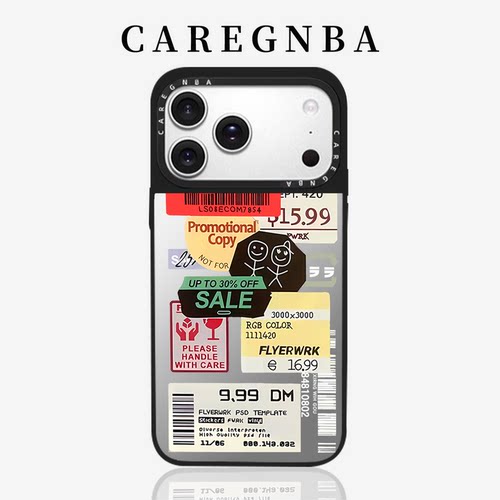 CAREGNBA联名网红明星同款苹果