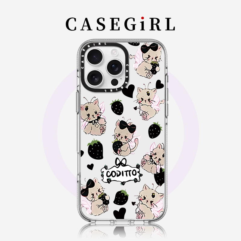 CASEGIRL联名网红明星同款