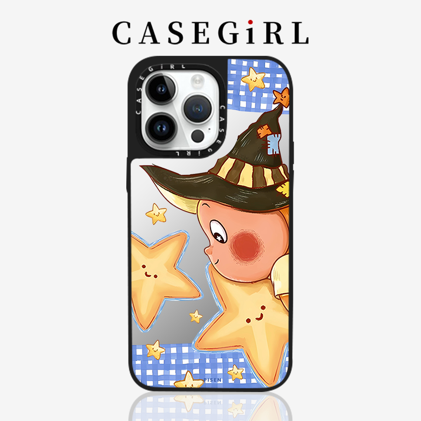 CASEGIRL联名明星同款