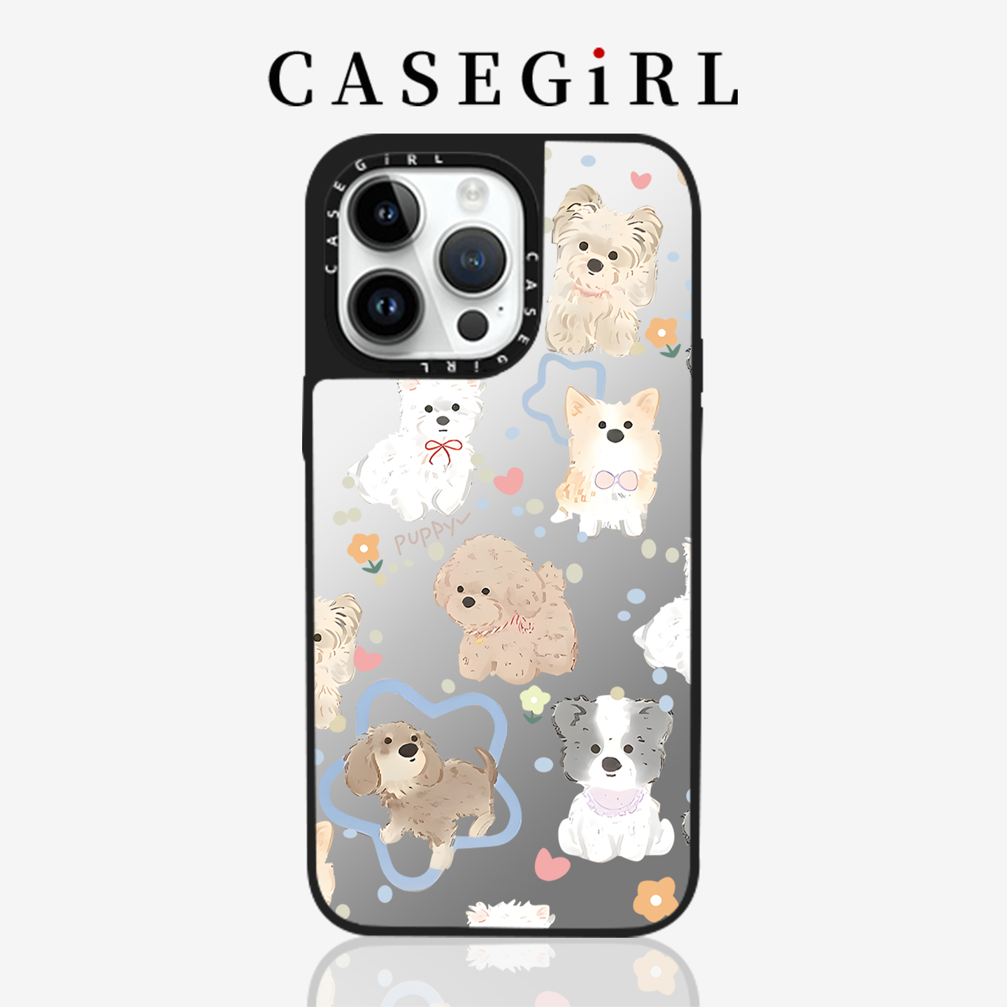 CASEGIRL联名网红明星同款