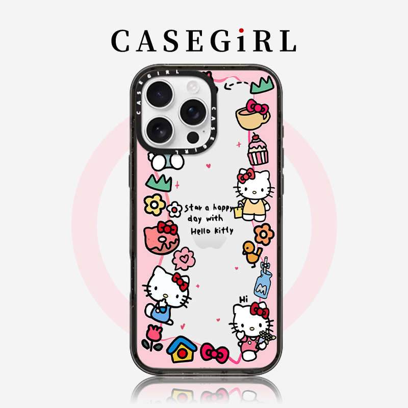 CASEGIRL联名网红明星同款