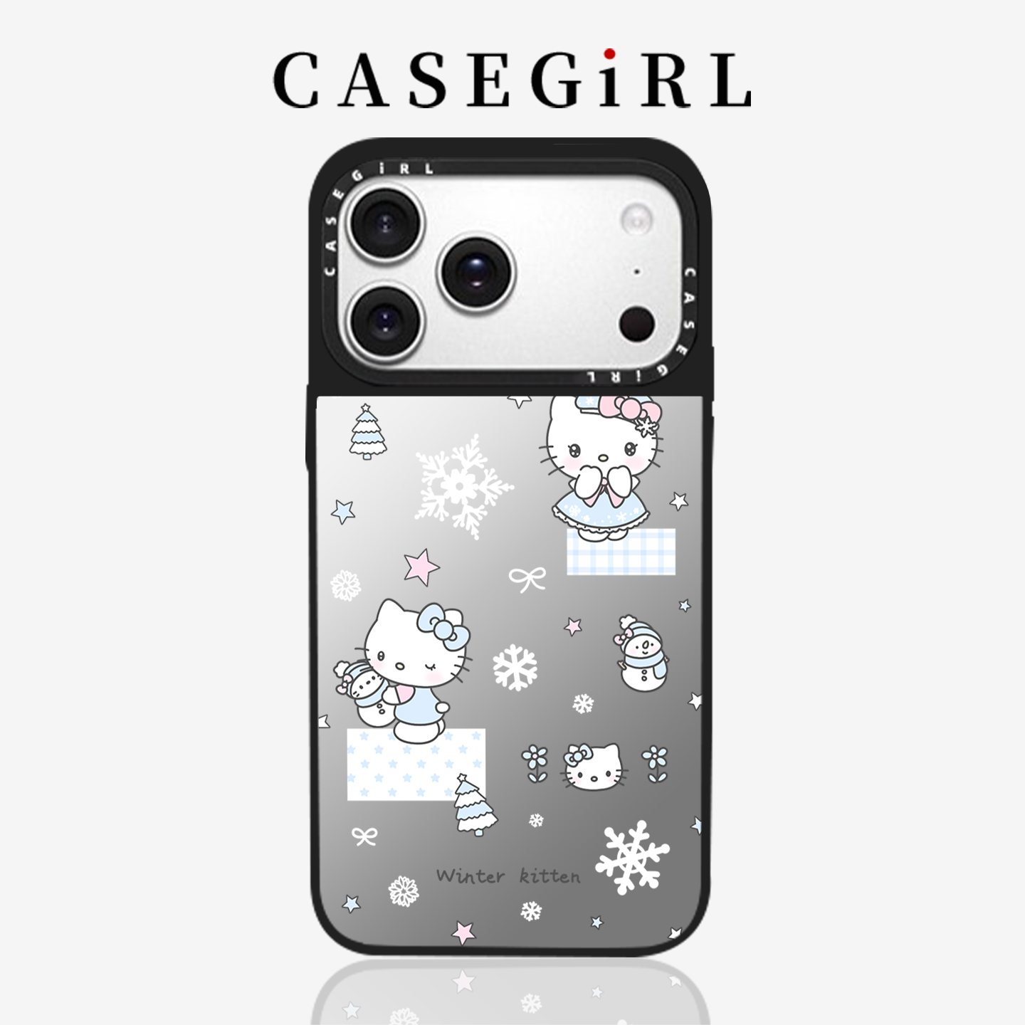 CASEGIRL联名豹纹皮衣嘎姐适用苹果17ProMax手机壳iPhone16pro全包相机ai按键14防摔15plus卡通12磁吸11女XR