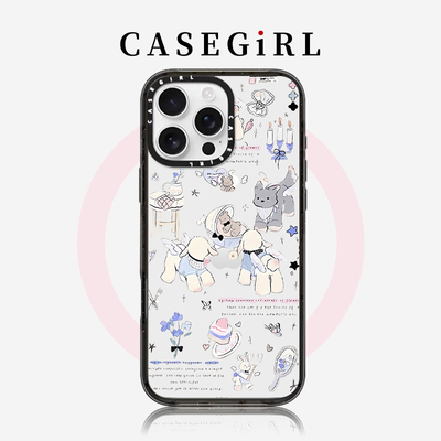 CASEGIRL联名网红明星同款