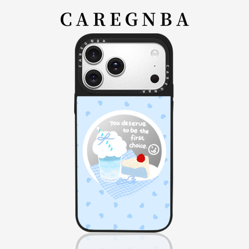 适用苹果CAREGNBA联名网红同款