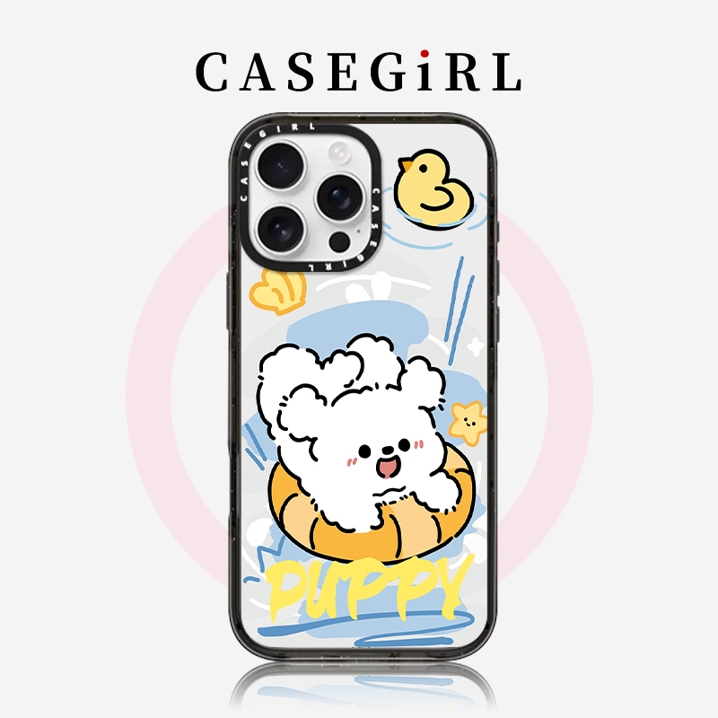 CASEGIRL联名网红明星同款